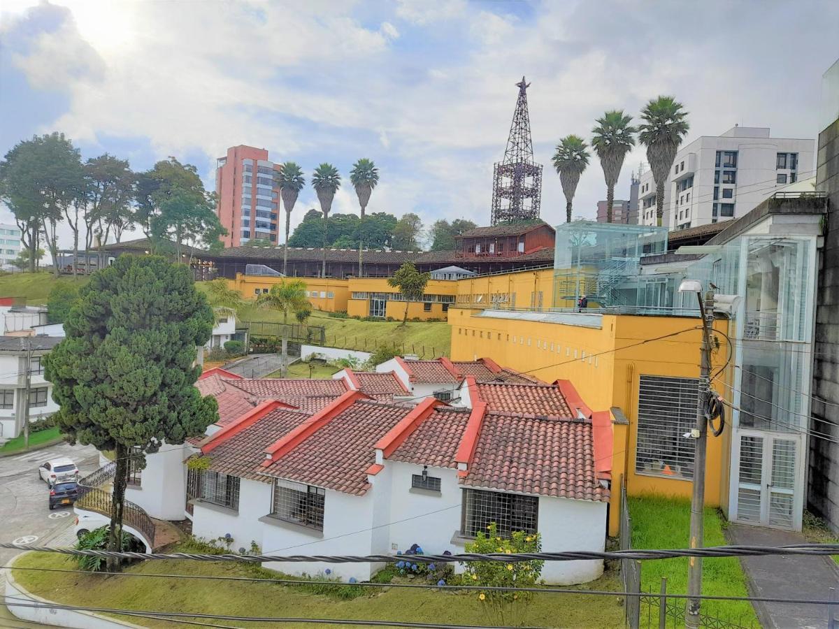 فندق Casa Jaguar Manizales Sector Cable المظهر الخارجي الصورة