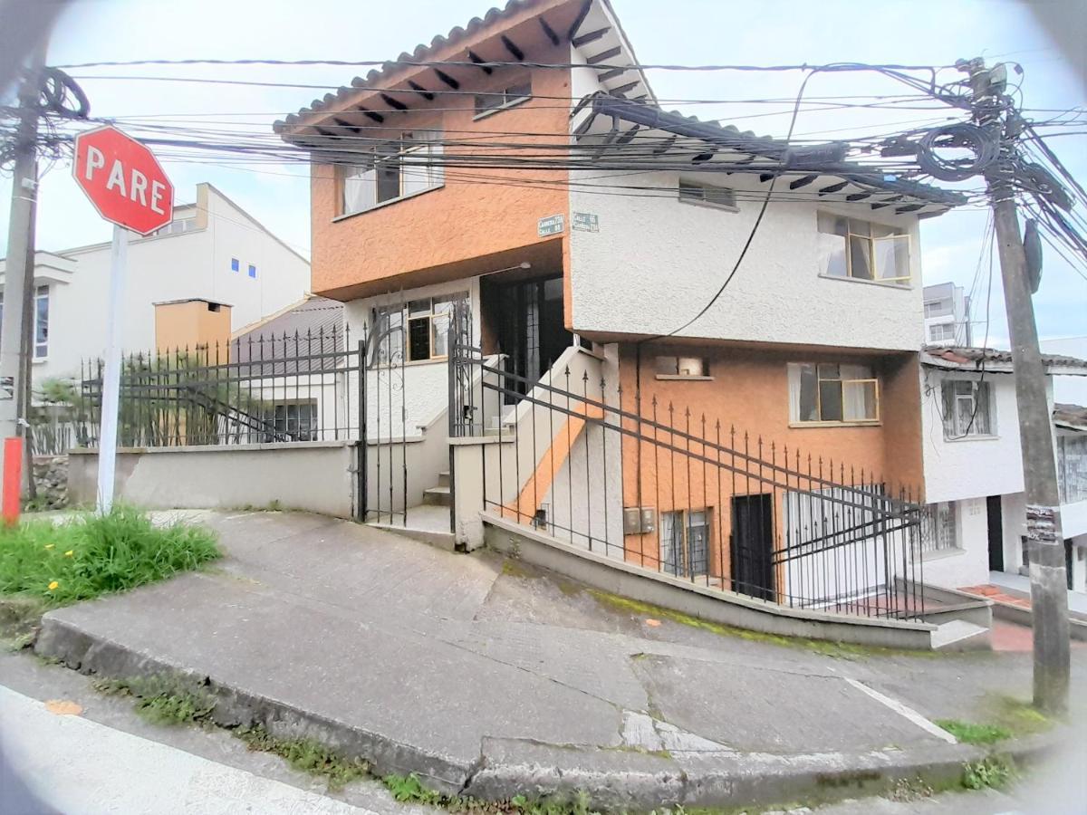 فندق Casa Jaguar Manizales Sector Cable المظهر الخارجي الصورة